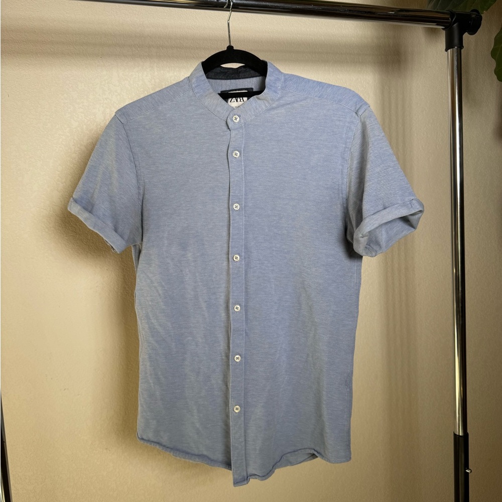 Zara short collar men’s Shirt